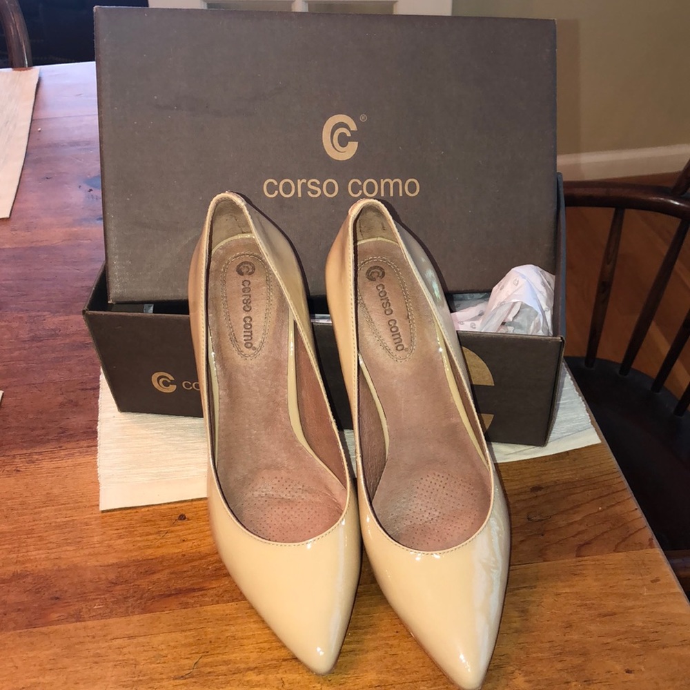 Nude heels